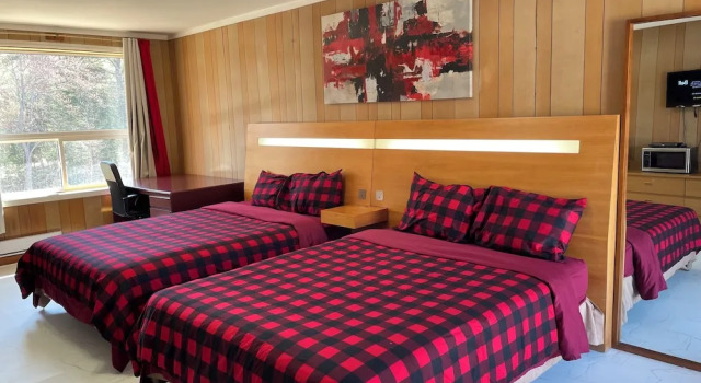 Двухместный номер Comfort Muskoka Nights Motel