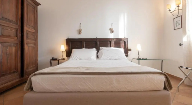 Двухместный номер Superior Relais Torre Marabino