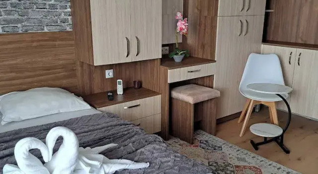Двухместный номер Deluxe с видом на город Hotel City