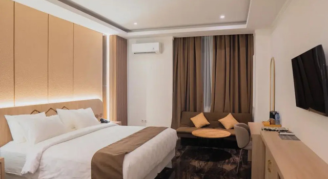 Номер Grand Fahira Hotel Syariah Padang
