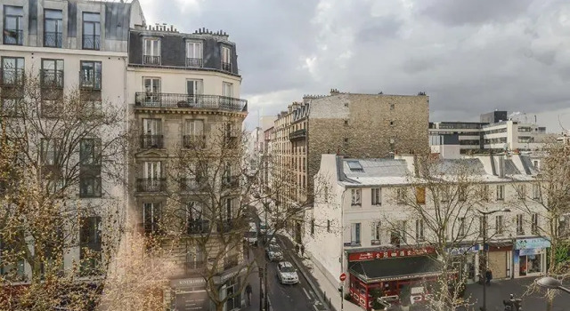 Студия Superior AppartCity Classic Paris La Villette