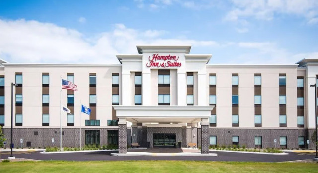 Двухместный номер Standard Hampton Inn and Suites at Wisconsin Dells Lake Delton