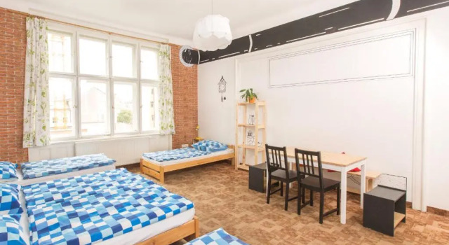 Economy Vierer Zimmer Hostel Downtown