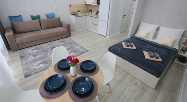 9 nights on the street 4 Sovetskaya 30, Boek Appartement Hotels in Irkoetsk met parkeren, Parkeren