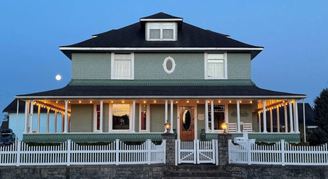 Hubble House Inn, Rezerwuj Bed and Breakfast Montesano Waszyngton