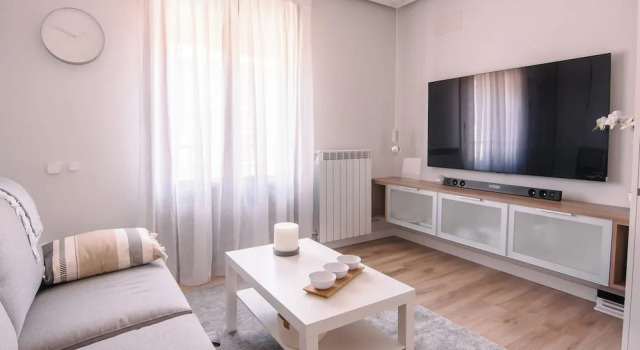 Апартаменты c 1 комнатой с балконом и с видом на город Apartamentos Casalarreina