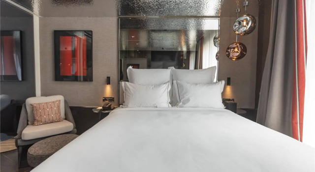 Двухместный номер Standard с балконом Adia Aluma Athens, Curio Collection By Hilton