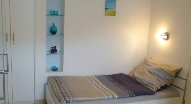 Апартаменты с 2 комнатами с балконом Villa Antonia Whg_ 8 _Seestern_