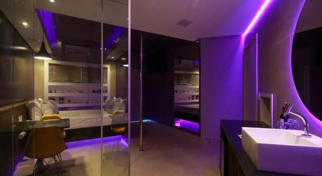 Номер Deluxe Oásis Motel