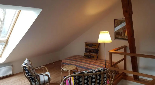 Коттедж House With Courtyard & Parking Close To Stadtpark