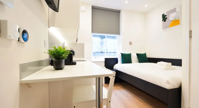 Студия StayPrime Fitzrovia Serviced Apartments