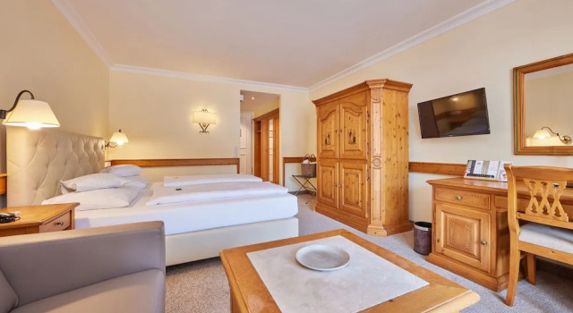 Двухместный номер Economy Hotel Zugspitze