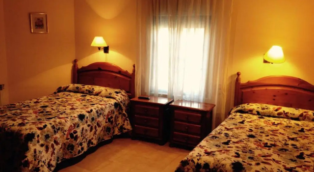 Трёхместный номер Standard Hostal Nicolás