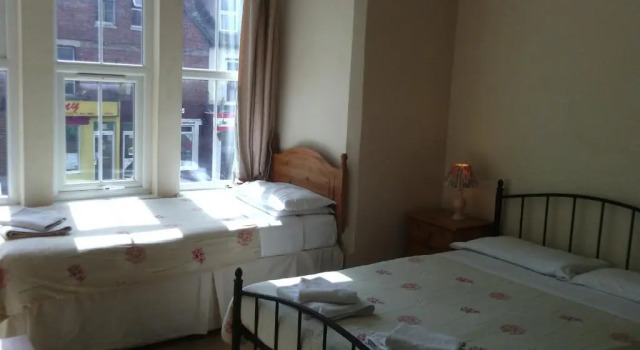 Трёхместный номер Standard Athena Guest House