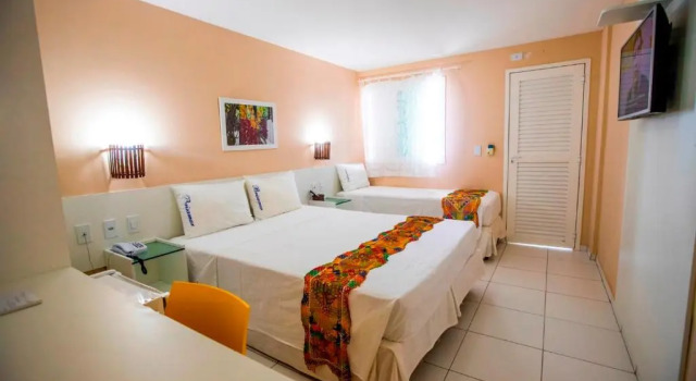 Номер Deluxe Brisamar Hotel Pousada