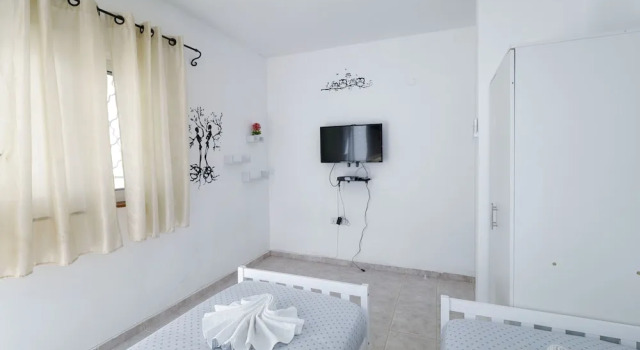 Habitación doble Estándar con balcón y con vista a la montaña Palma Diving Resort - Hostel