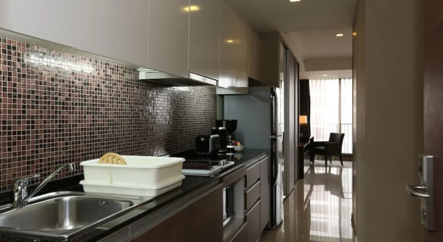 Номер Deluxe с 3 комнатами Bangna Pride Hotel & Residence