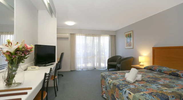 Reef Resort Motel, Rezervasyon Motel Mackay moteller, Motel