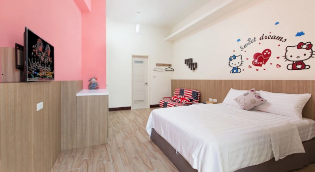 Двухместный номер Standard с балконом Sanwu Homestay