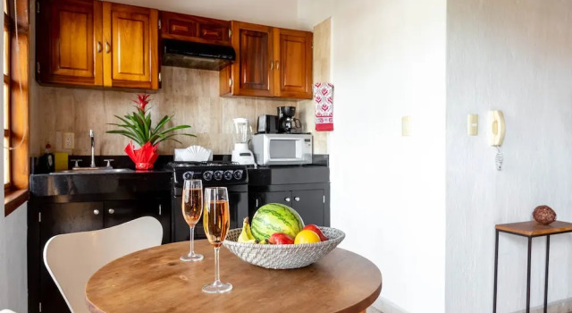 Люкс c 1 комнатой Olas Altas Suites Departamentos