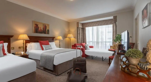 Номер Superior The Ardilaun Hotel