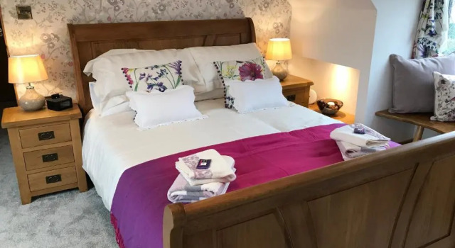 Люкс Deluxe Lon y Traeth Bed & Breakfast