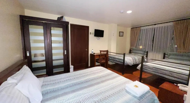 Трёхместный номер Standard Hotel Casa Kolping Quito
