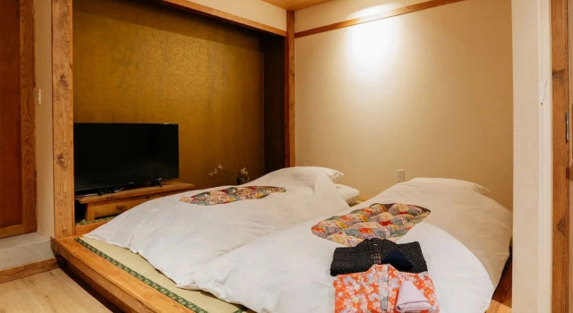Номер Standard MAYU Bangkok Japanese Style Hotel