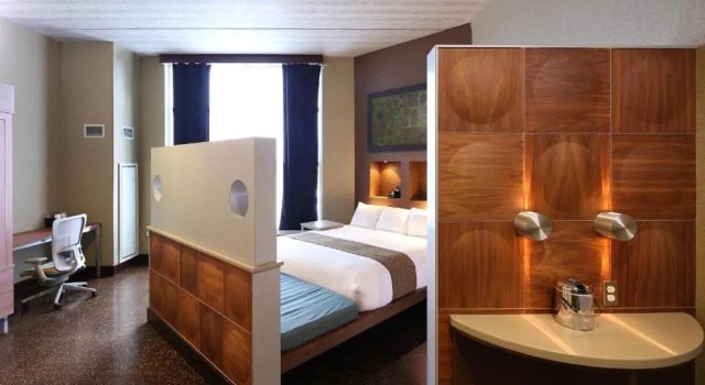 Номер Standard Tulyp, Tapestry Collection by Hilton