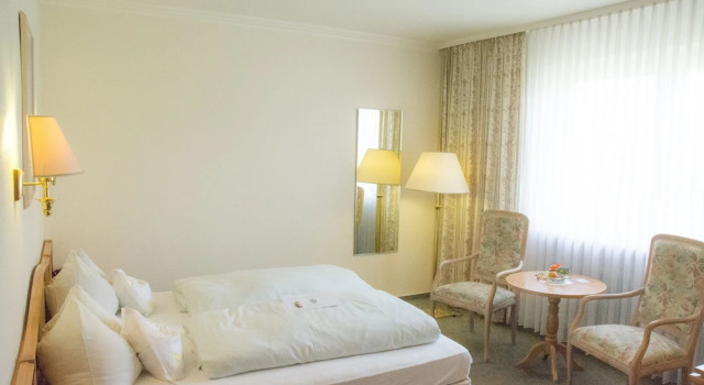 Двухместный номер Standard с балконом Landhotel Sonneneck - Hotel & Apartments