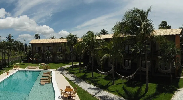 Terrasa Solar Hotel, Rezerwuj Hotel Amontada Ceará