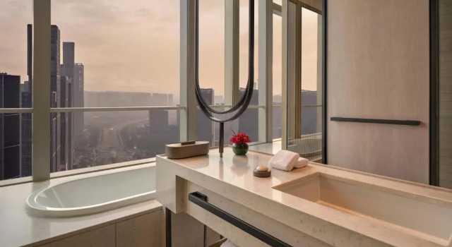 Люкс Andaz Nanjing Hexi, By Hyatt