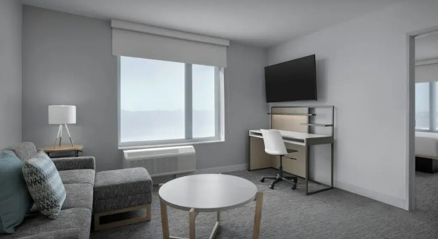 Люкс TownePlace Suites by Marriott Fort Myers Gulf Coast
