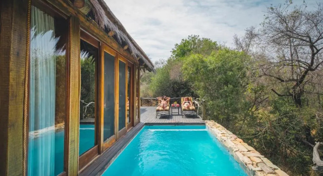Вилла с 3 комнатами Jabulani Safari Relais & Chateaux
