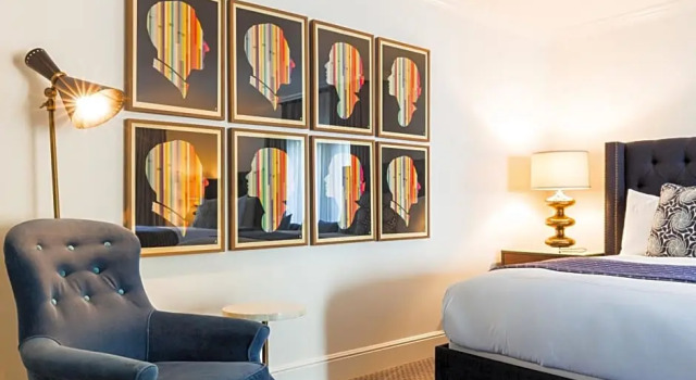 Четырёхместный номер Deluxe Hotel Ella