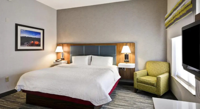 Двухместный номер Premium Hampton Inn & Suites Yuma