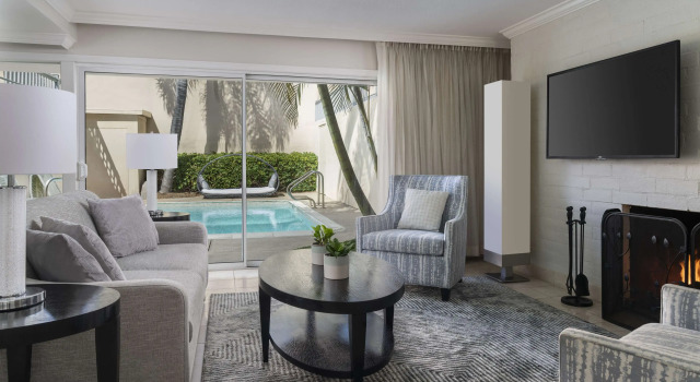 Вилла сьют с 3 комнатами Hyatt Regency Newport Beach