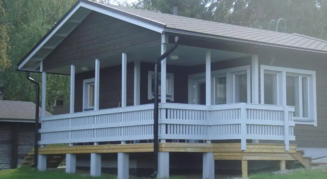 Вилла Mansikkaharju Holiday Camp