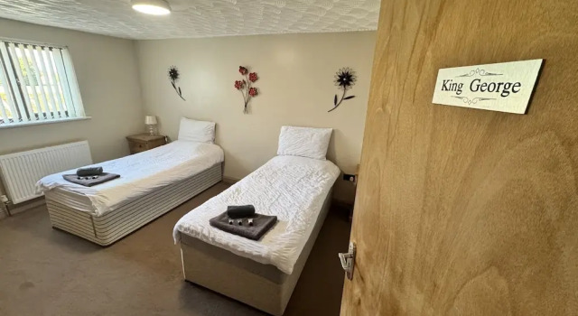 Двухместный номер Standard The Kings Head inn