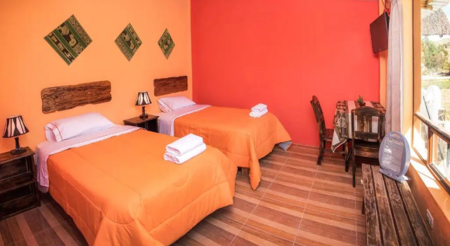 Standard Einzel Zimmer Le Foyer Colca