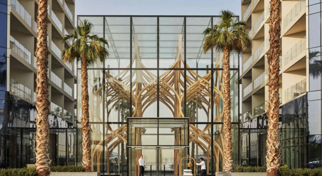 Five South - 40-709- PJ, Забронировать Отель Пальма Джумейра , рядом с Jumeirah Palm Tram Station