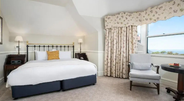 Люкс Executive с красивым видом из окна Ardour Lilianfels Blue Mountains