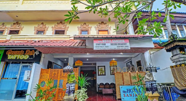 Capital O 91851 Hotel Sanjaya