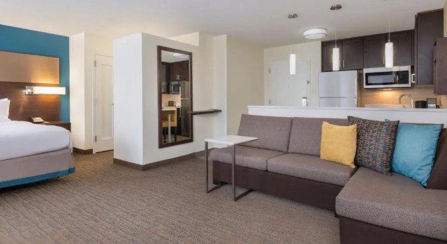 Студия Residence Inn by Marriott Boston Bridgewater