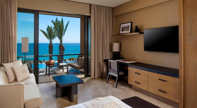Двухместный номер Deluxe Guest с видом на океан Casa Maat at JW Marriott Los Cabos Beach Resort & Spa