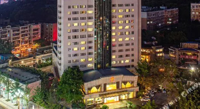 Wantai Hotel, Varaa Hotelli Hotellit Sichuan pysäköinnillä, Pysäköinti