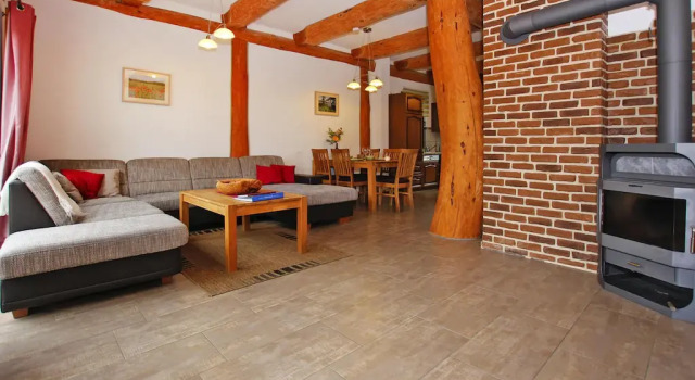 Ferienhaus Waldblick in Göhren-Lebbin, Забронировать Отель Отели Мекленбургское поозёрье с парковкой, Парковка