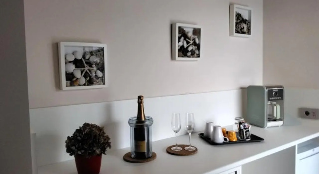 Номер Deluxe "Vento di Levante Suite" benvenuti in collina