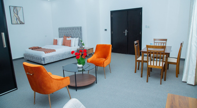 Junior suite Hôtel Résidence Khadija