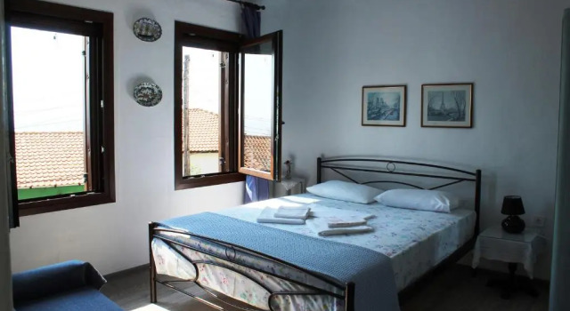 Двухместный номер Standard с видом на море Old Town Traditional Residence